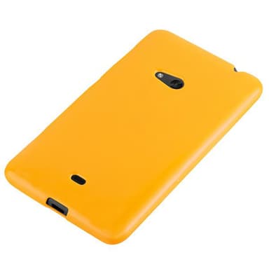 Nokia Lumia 625 Suojakuori Kotelo (Keltainen)