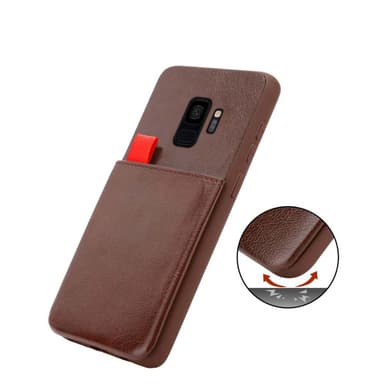 Suojakuori Samsung Galaxy S9 Kotelo (Ruskea)