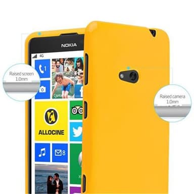 Nokia Lumia 625 Suojakuori Kotelo (Keltainen)