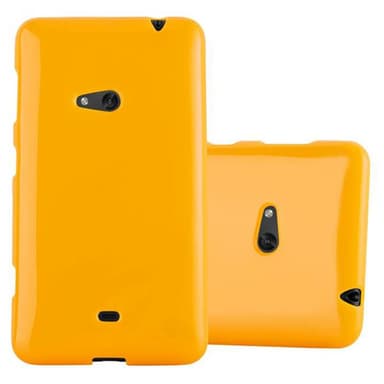Nokia Lumia 625 Suojakuori Kotelo (Keltainen)
