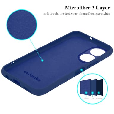 Honor X7 Suojakuori Kotelo Case (Sininen)