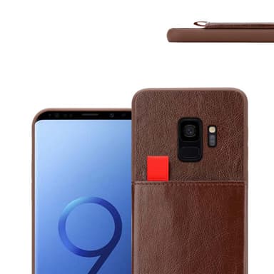 Suojakuori Samsung Galaxy S9 Kotelo (Ruskea)