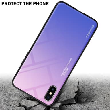 Suojakuori iPhone X / XS Kotelo (Musta)