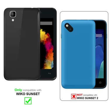 WIKO SUNSET Näytönsuoja Karkaistu lasi Suojakalvo