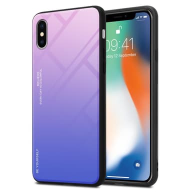 Suojakuori iPhone X / XS Kotelo (Musta)