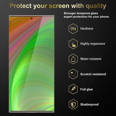 Samsung Galaxy NOTE 20 ULTRA Näytönsuoja Karkaistu lasi