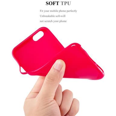 iPhone 6 / 6S Suojakuori Kotelo (Punainen)
