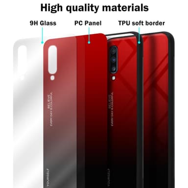Suojakuori Samsung Galaxy A70 / A70s Kotelo (Musta)