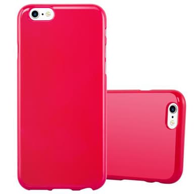 iPhone 6 / 6S Suojakuori Kotelo (Punainen)