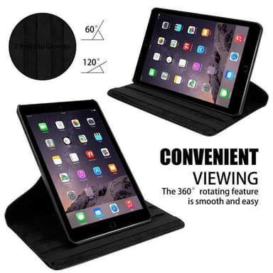iPad AIR 2 2014 / AIR 2013 Suojakuori Lompakkokotelo