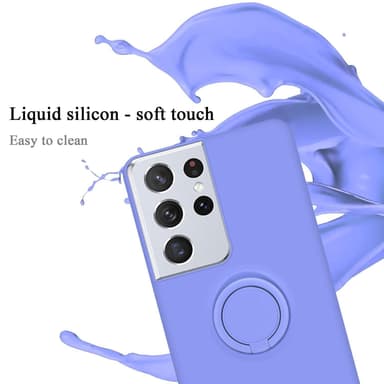 Samsung Galaxy S21 ULTRA Suojakuori Kotelo (Violetti)