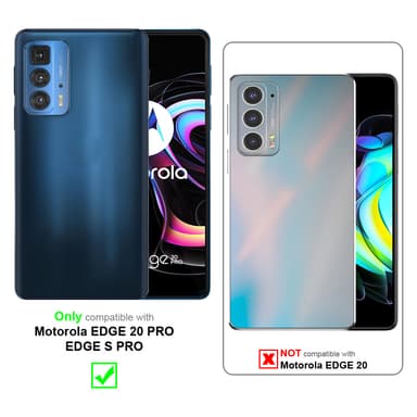 Motorola EDGE 20 PRO / EDGE S PRO Suojakuori Kotelo