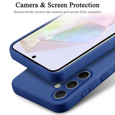 Samsung Galaxy A35 Suojakuori Kotelo (Sininen)