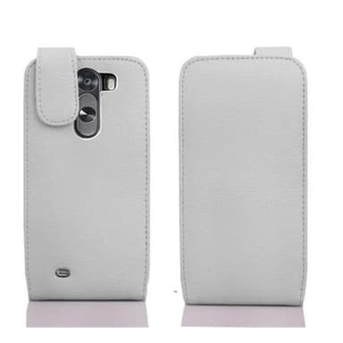 LG G3 Suojakuori Lompakkokotelo (Valkoinen)