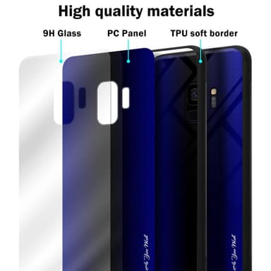 Samsung Galaxy S9 Suojakuori Kotelo (Violetti)