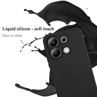 Redmi Note 13 4G Suojakuori Kotelo Case (Musta)