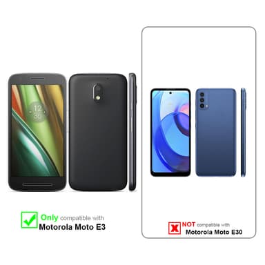 Motorola MOTO E3 Näytönsuoja Karkaistu lasi Suojakalvo