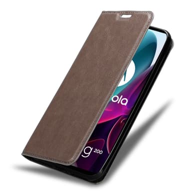 Motorola MOTO G200 5G Suojakuori Lompakkokotelo