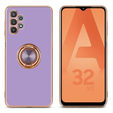 Samsung Galaxy A32 5G Suojakuori Kotelo (Violetti)