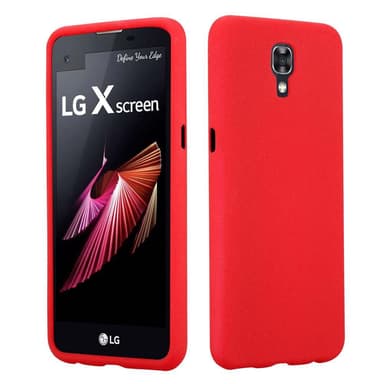 Suojakuori LG X SCREEN Kotelo (Punainen)