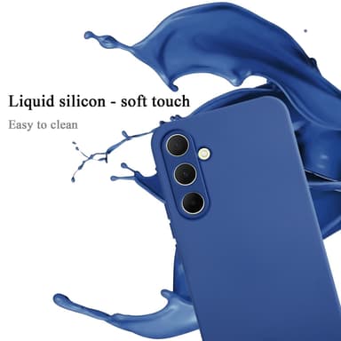 Samsung Galaxy A35 Suojakuori Kotelo (Sininen)