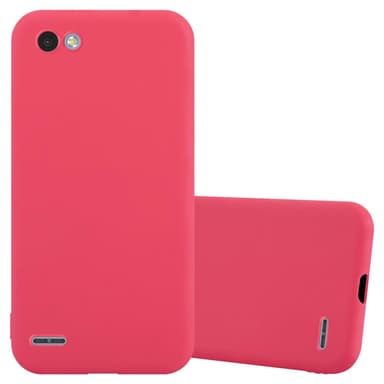 Suojakuori LG Q6 / G6 MINI Kotelo (Punainen)
