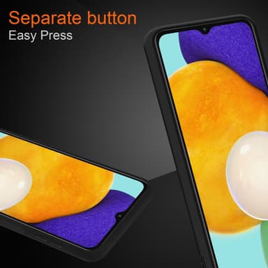 Samsung Galaxy A13 5G Suojakuori Kotelo (Läpinäkyvä)