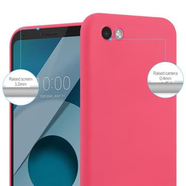 Suojakuori LG Q6 / G6 MINI Kotelo (Punainen)