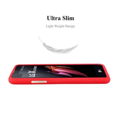 Suojakuori LG X SCREEN Kotelo (Punainen)
