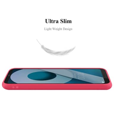 Suojakuori LG Q6 / G6 MINI Kotelo (Punainen)