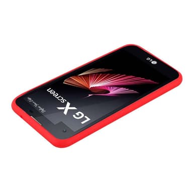 Suojakuori LG X SCREEN Kotelo (Punainen)