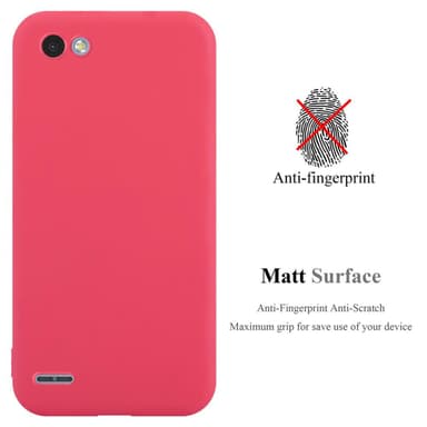 Suojakuori LG Q6 / G6 MINI Kotelo (Punainen)