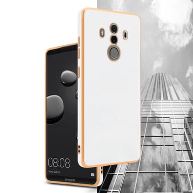 Huawei MATE 10 PRO Suojakuori Cover (Valkoinen)