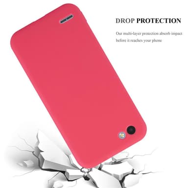 Suojakuori LG Q6 / G6 MINI Kotelo (Punainen)