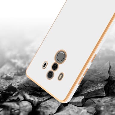 Huawei MATE 10 PRO Suojakuori Cover (Valkoinen)