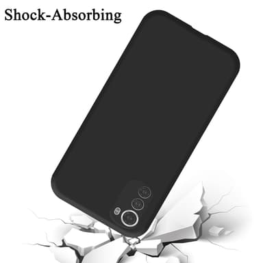 Motorola MOTO E32 4G / E32S Suojakuori Kotelo (Musta)