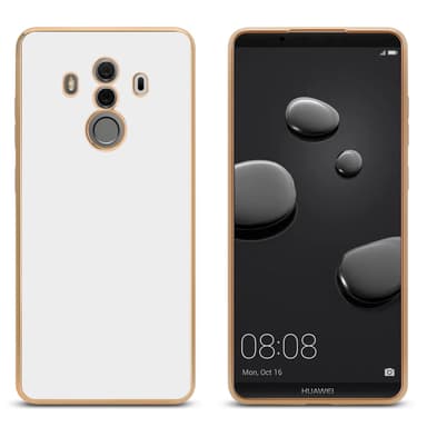 Huawei MATE 10 PRO Suojakuori Cover (Valkoinen)