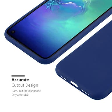 Suojakuori Samsung Galaxy S10e Kotelo (Sininen)