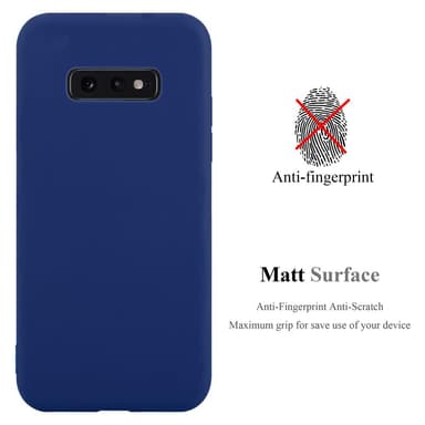 Suojakuori Samsung Galaxy S10e Kotelo (Sininen)