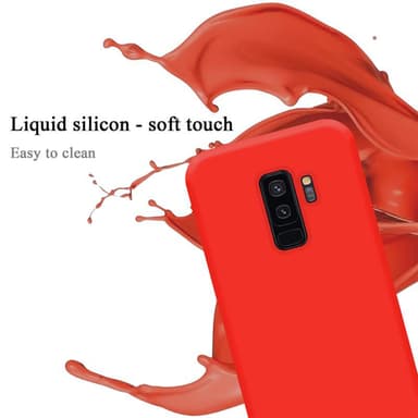 Samsung Galaxy S9 PLUS Suojakuori Kotelo (Punainen)
