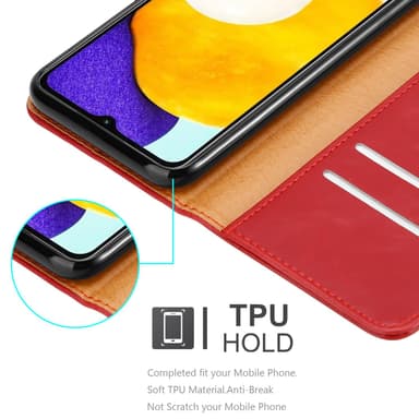 Samsung Galaxy A13 5G Suojakuori Lompakkokotelo