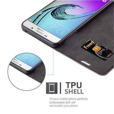Samsung Galaxy A7 2016 Suojakuori Lompakkokotelo