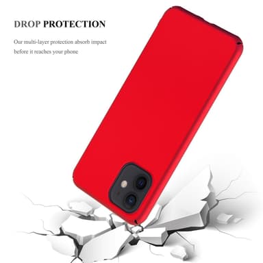 iPhone 12 / 12 PRO Suojakuori Kotelo Cover (Punainen)