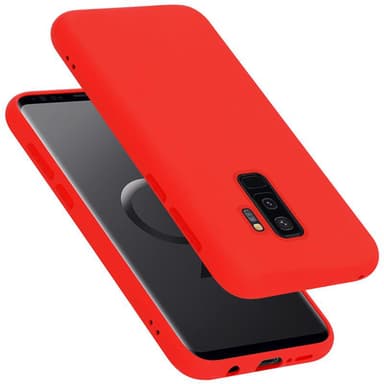 Samsung Galaxy S9 PLUS Suojakuori Kotelo (Punainen)