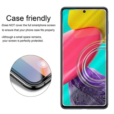 Samsung M53 Näytönsuoja Karkaistu lasi Suojakalvo