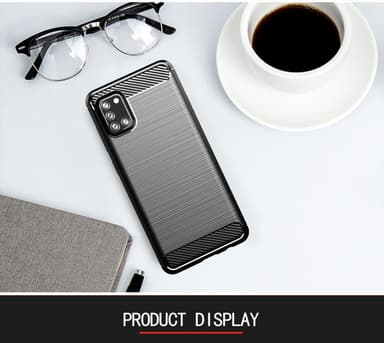 Suojakuori Samsung Galaxy A31 Kotelo (Musta)