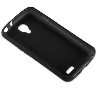 LG F70 Suojakuori Cover (Musta)