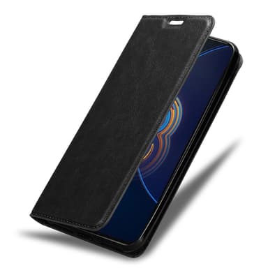 Asus ZenFone 8 FLIP Suojakuori Lompakkokotelo (Musta)