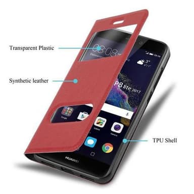 Lompakkokotelo Huawei P8 LITE 2017 / P9 LITE 2017 Case