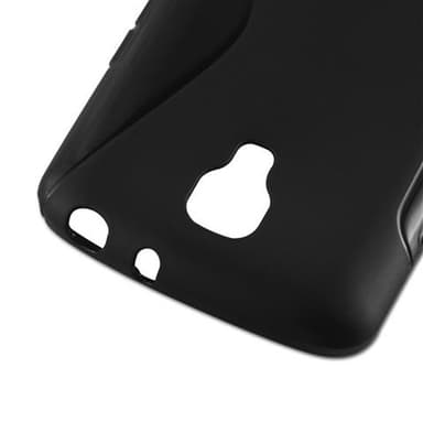 LG F70 Suojakuori Cover (Musta)